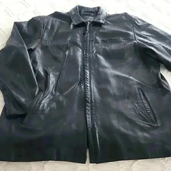 Mirage Leather Jacket   - Picture 14 of 14